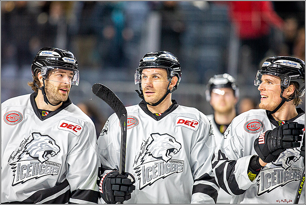 DEL;  Koelner Haie - Nuernberg Thomas Sabo Ice Tigers; Koeln, 23.01.2020